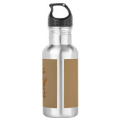 Sun Moon Water Flasche Edelstahlflasche (Rückseite)