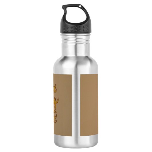 Sun Moon Water Flasche Edelstahlflasche (Rückseite)