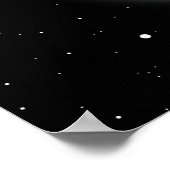 Sun-Moon Yin Yang Poster (Ecke)