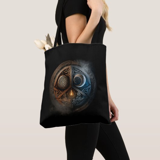 Sun & Moon Yin-Yang Tasche (Von Nahem)