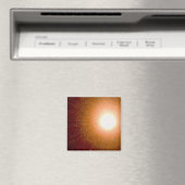 Sun Mosaic Magnet (In Situ (Geschirrspüler))