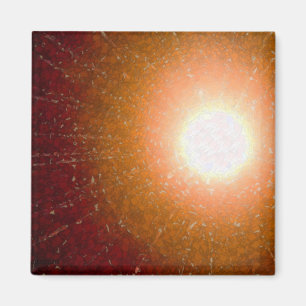 Sun-Mosaik Magnet