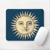 Sun Mouse Pad Mousepad (Mit Mouse)