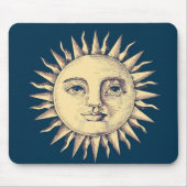 Sun Mouse Pad Mousepad (Vorne)