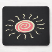 Sun Mouse Pad Mousepad (Vorne)