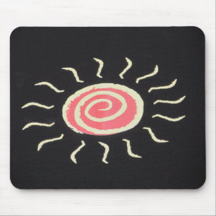 Sun Mouse Pad Mousepad