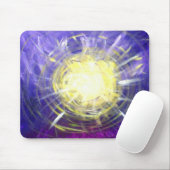 Sun Mousepad (Mit Mouse)