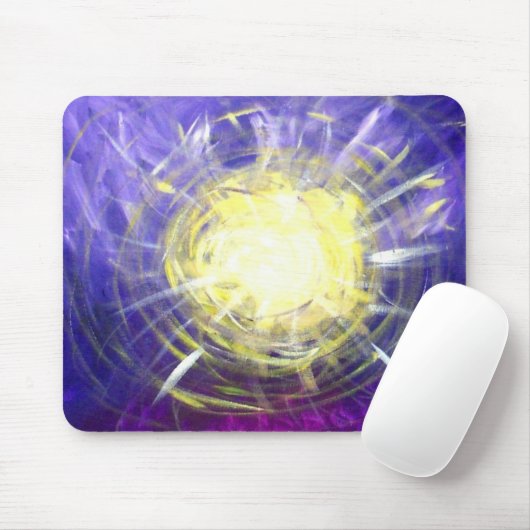 Sun Mousepad (Mit Mouse)