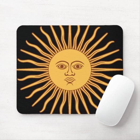 Sun Mousepad (Mit Mouse)