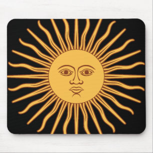 Sun Mousepad