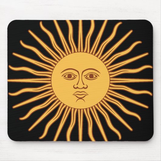 Sun Mousepad (Vorne)