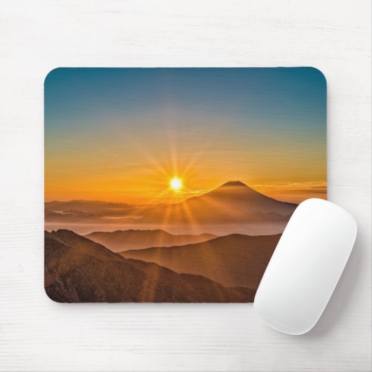 Sun Mousepad (Mit Mouse)