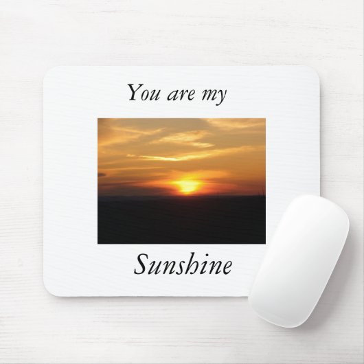 Sun Mousepad (Mit Mouse)