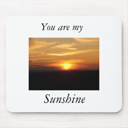 Sun Mousepad (Vorne)