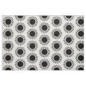 Sun Muster - Schwarz Stoff (Fat Quarter (45,7 x 55,9 cm))