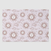 Sun-Muster Seidenpapier (Vorderseite)