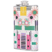 Sun Muster whimsical Flachmann (Links)