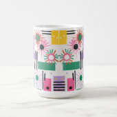 Sun Muster whimsical Kaffeetasse (Mittel)