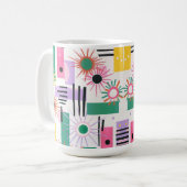 Sun Muster whimsical Kaffeetasse (Vorderseite Links)