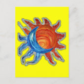 Sun N Moon Postkarte (Vorderseite)