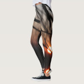 Sun Nature Sunset Photo Custom Leggings (Links)