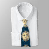 Sun Necktie Krawatte (Gebunden)