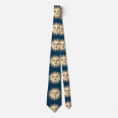 Sun Necktie Krawatte (Vorderseite)