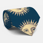 Sun Necktie Krawatte (Gerollt)