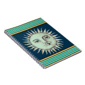 Sun Notebook Notizblock (Rechte Seite)