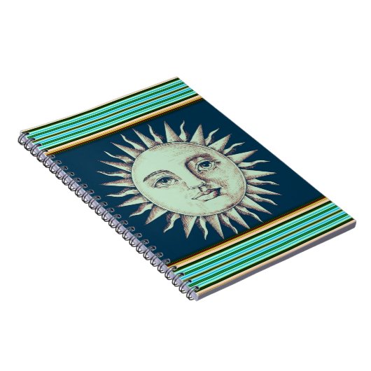 Sun Notebook Notizblock (Rechte Seite)