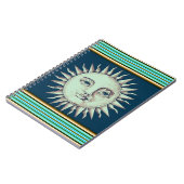 Sun Notebook Notizblock (Linke Seite)