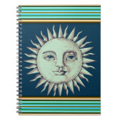 Sun Notebook Notizblock (Vorderseite)