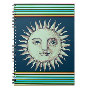 Sun Notebook Notizblock