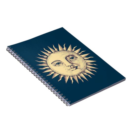 Sun Notebook Notizblock (Rechte Seite)