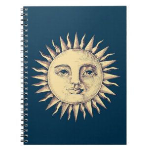 Sun Notebook Notizblock