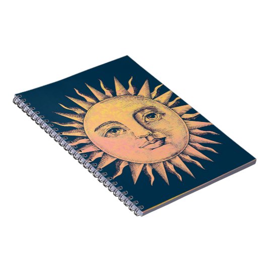Sun Notebook Notizblock (Rechte Seite)
