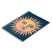 Sun Notebook Notizblock (Linke Seite)