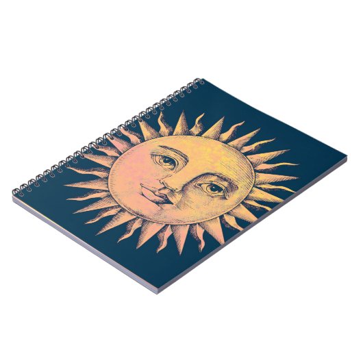 Sun Notebook Notizblock (Linke Seite)