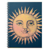 Sun Notebook Notizblock (Vorderseite)