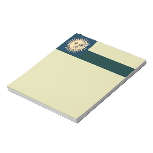 Sun Notepad Notizblock (Rotiert)
