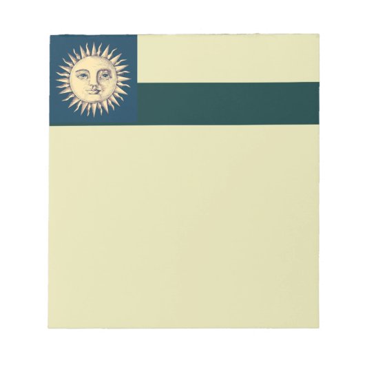 Sun Notepad Notizblock (Vorderseite)