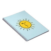 Sun Notizblock (Rechte Seite)