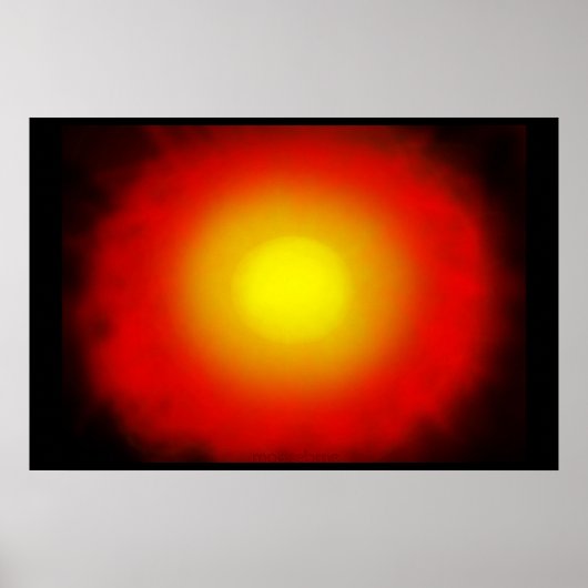 Sun Nova 36x24 drucken Poster (Vorne)