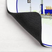 Sun Oil Station Mousepad (Ecke)