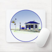 Sun Oil Station Mousepad (Mit Mouse)