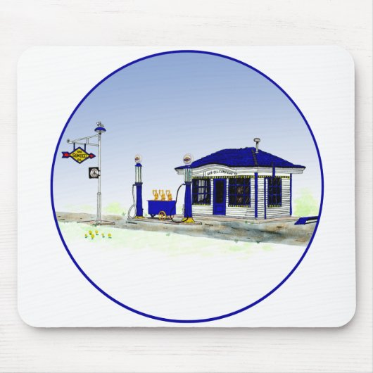 Sun Oil Station Mousepad (Vorne)