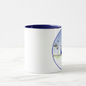 Sun Oil Station Tasse (Zentrum)