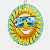 SUN Ornamenet Keramik Ornament (Links)