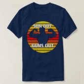Sun Out Guns T-Shirt (Design vorne)