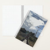 Sun Over Bridge Bullet Journal Notizblock (Innen)